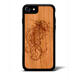 قاب ایفون مدل JellyFish مجموعه Kerby Rosanes مناسب برای ایفون 7/8