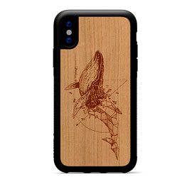 قاب ایفون مدل Whale مجموعه Kerby Rosanes مناسب برای ایفون X/10