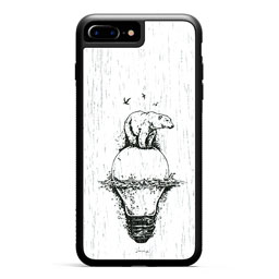 قاب ایفون مدل Warming مجموعه Kerby Rosanes مناسب برای ایفون 7/8 پلاس