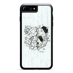 قاب ایفون مدل Panda مجموعه Kerby Rosanes مناسب برای ایفون 7/8 پلاس