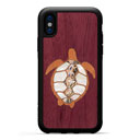 قاب ایفون مدل Turtle مجموعه Seaside مناسب برای ایفون X/10