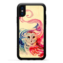 قاب ایفون مدل RainBow مجموعه Katy Lipscomb مناسب برای ایفون X/10