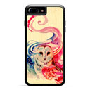 قاب ایفون مدل RainBow مجموعه Katy Lipscomb مناسب برای ایفون 7/8 پلاس