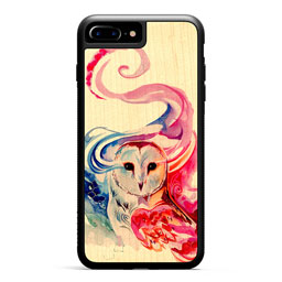 قاب ایفون مدل RainBow مجموعه Katy Lipscomb مناسب برای ایفون 7/8 پلاس