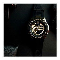 ساعت مچی مردانه G-SHOCK مدل GST-400G-1A9DR