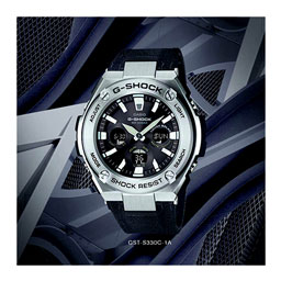 ساعت مچی مردانه G-SHOCK مدل GST-S330C-1ADR