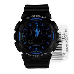 ساعت مچی مردانه G-SHOCK مدل GA-100-1A2NDR