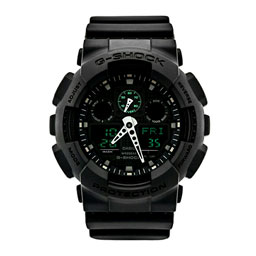 ساعت مچی مردانه G-SHOCK مدل GA-100MB-1ADR