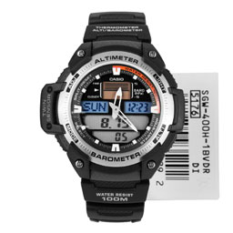 ساعت مچی مردانه G-SHOCK مدل SGW-400H-1BVDR