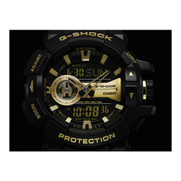 ساعت مچی مردانه G-SHOCK مدل GA-400GB-1A9DR