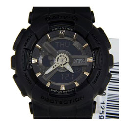 ساعت مچی زنانه G-SHOCK مدل BA-110GA-1ADR