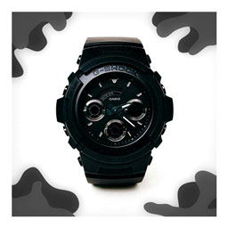 ساعت مچی مردانه G-SHOCK مدل AW-591BB-1ADR