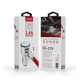 شارژر فندکی مدل C29 الدینو