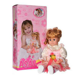 عروسک سخنگو عسل