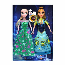 عروسک 150 گرمی فروزن