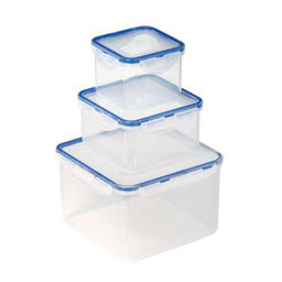 ظرف فریزری و ماکروفری 6 پارچه