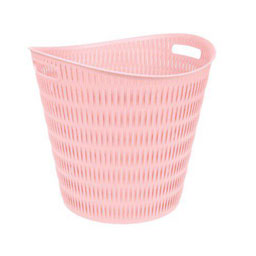 زنبیل رخت طرح بامبو