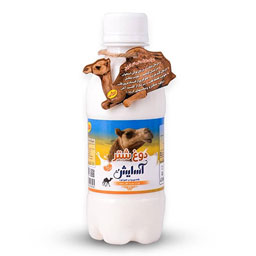 دوغ شتر 250 میلی لیتری آسایش
