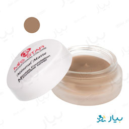 کرم پودر فشرده گریم میستار مدل MM 01