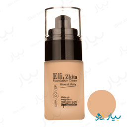 کرم پودر پمپی سری Mineral Matte شماره 101 الیزکیتا