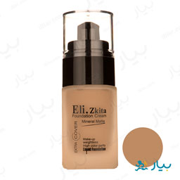 کرم پودر پمپی سری Mineral Matte شماره 103 الیزکیتا