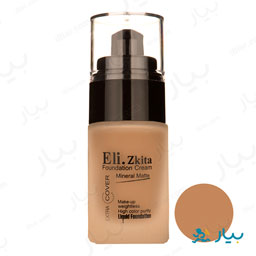 کرم پودر پمپی سری Mineral Matte شماره 301 الیزکیتا