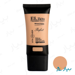 کرم پودر تیوپی شماره 203 الیزکیتا