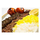 چلو کباب سلطانی جوان