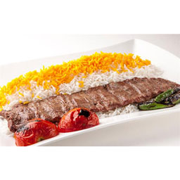 چلو کباب برگ ممتاز جوان