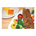 چلو کباب لقمه زعفرانی جوان