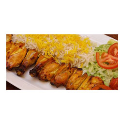 چلو جوجه کباب با استخوان جوان