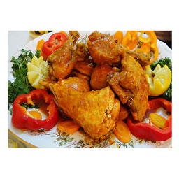 خوراک مرغ جوان