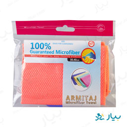 دستمال میکروفایبر میکروتاژ مخصوص شیشه