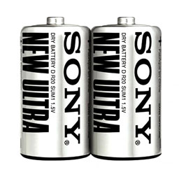 باطری بزرگ الترا 2 عددی سونی