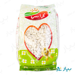 لوبیا سفید 900 گرمی کراتسی