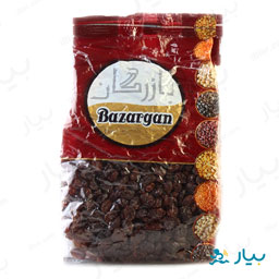 کشمش پلویی 350 گرمی بازرگان