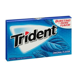 آدامس با طعم original flavor بسته 14 عددی تریدنت