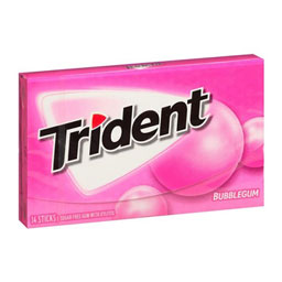 آدامس بادکنکی14 عددی تریدنت