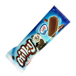 بستنی شیری شکلاتی پاندا 70 گرمی