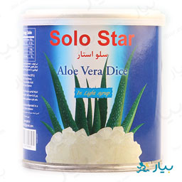 کمپوت آلوورا 430گرمی سلو استار