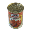 کنسرو لوبیا چیتی با قارچ 430 گرمی چاشنی