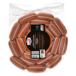 سوسیس هاوایی 90 درصد گوشت قرمز و مرغ آندره 500 گرم