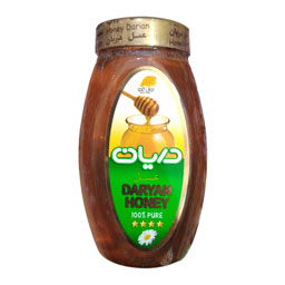 عسل طبیعی 700 گرمی دریان