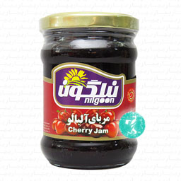 مربای آلبالو 290 گرمی نیلگون