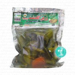 خیارشور 200گرمی زرین گلدشت