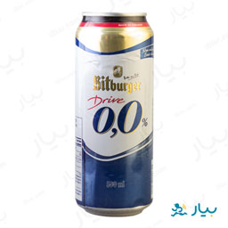 نوشیدنی بدون الکل 500 میلی لیتری بیت بورگر