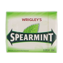 آدامس نعنایی 15 عددی ریگلی