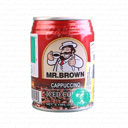 کاپوچینو قوطی ای مستر براون