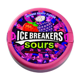 آبنبات میکس بری آیس بریکرز