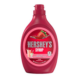 سیراپ توت فرنگی مایع وزن 623 گرمی هرشیز